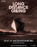 LONG DISTANCE CALLING spielen exklusive Sommerclubshow in Aschaffenburg