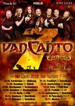 VAN CANTO kündigt neue Tour für Herbst 2018 an