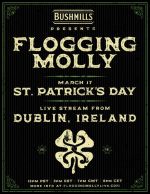 FLOGGING MOLLY: Live-Stream Event am 17.03.