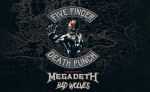 FIVE FINGER DEATH PUNCH auf Tour mit MEGADETH