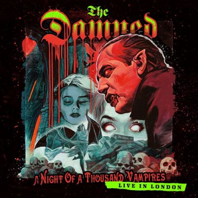 The Damned -  A Night Of A Thousand Vampires: Live In London (Blu-Ray / 2CD)