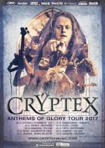 CRYPTEX - mit neuem Songmaterial auf &quot;Anthems of Glory Tour 2017&quot;