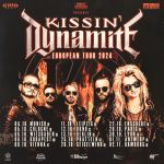 KISSIN&#039; DYNAMITE kündigen Tour und Album für 2024 an