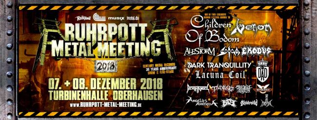Ruhrpott Metal Meeting 2018 - Die Vorab-Infos