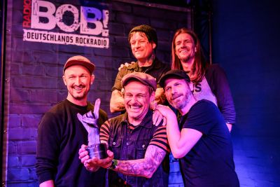 DONOTS gewinnen RADIO BOB! Award 2024