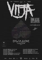 VITJA kommen auf “Digital Love Club Tour” im April
