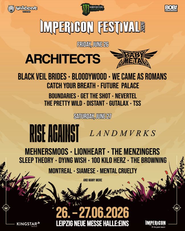 Impericon Festival Plakat