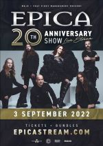 EPICA kündigen Streaming-Event für ihre 20th Anniversary-Show an