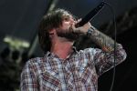 Keith Buckley von Every Time I Die – Hier beim With Full Force Festival 2013