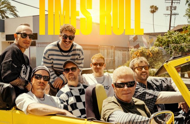 Cover der Single „Let The Good Times Roll“ (Ausschnitt)
