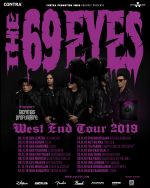 THE 69 EYES: Video zum Song &quot;Burn Witch Burn&quot; / Tour ab November