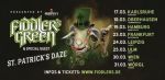 FIDDLER&#039;S GREEN kommen auf &quot;St. Patrick&#039;s Daze&quot; Tour