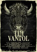 TIM VANTOL - Neue Tourdaten