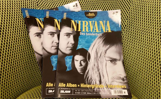 Verlosung: Gewinnt Nirvana - Das Sonderheft (Rock Classics)