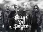 Allstar Death Metal Band SIEGE OF POWER unterschreibt bei Metal Blade