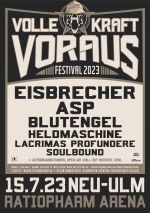 VOLLE KRAFT VORAUS Festival nächstes Jahr bereits im Juli