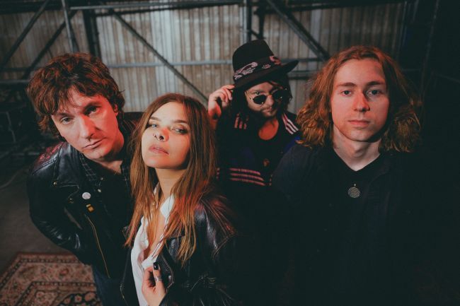 "Power Sip": Neuer Song der Berliner Punkrock-Band VOID QUEEN ist da