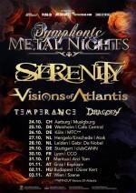 SERENITY laden zur &quot;Symphonic Metal Nights&quot;-Tour 2018