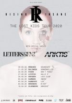 RISING INSANE verkünden &quot;The Lost Kids Tour 2020&quot; mit neuem Video &quot;The Summary&quot;