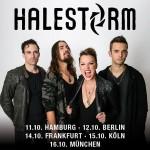 HALESTORM auf Tour mit neuem Album