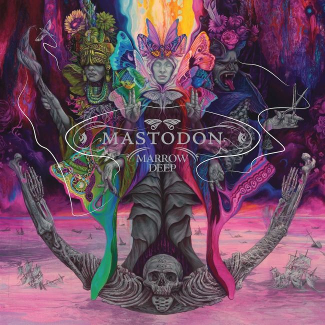 MASTODON - Neues Album "Marrow Deep" kommt im August
