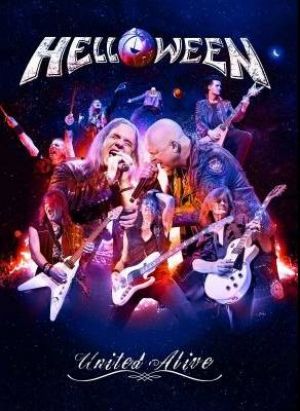 Helloween - United Alive (3DVD)