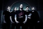 Noch einmal mit Tomas Lindberg (2.v.r.) am Mikro zu hören: AT THE GATES