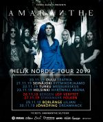 AMARANTHE enthüllen &#039;Call Out My Name&#039;-Drumcamvideo anlässlich »Nordic Helix Tour 2019«