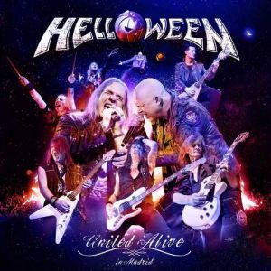 Helloween - United Alive In Madrid (3CD)