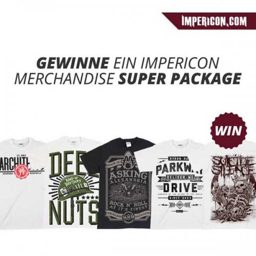 Gewinnt 4 exklusive Impericon Merchandise Packs!