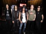 SMKC (v. l.): Todd Kerns, Frank Sidoris, Slash, Myles Kennedy und Brent Fitz