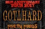GOTTHARD kommen mit PRETTY MAIDS als Special Guest auf Jubiläumstour