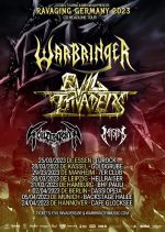 EVIL INVADERS und WARBRINGER: Co-Headliner-Tour startet