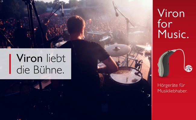 Musik neu erleben – mit Viron for Music und EVENTIM
