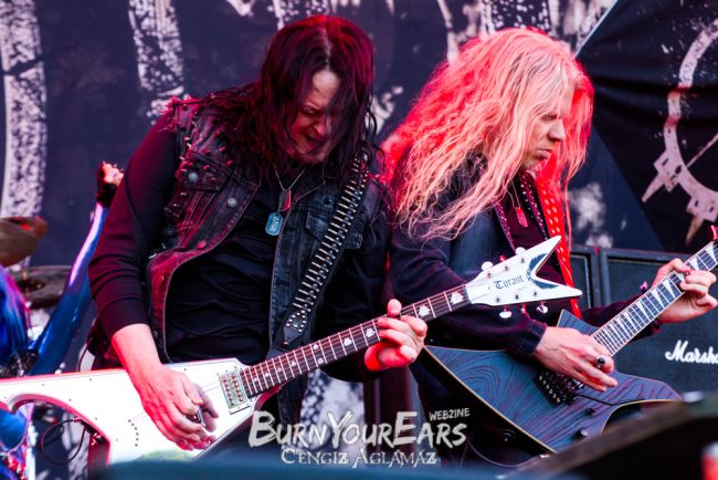 Arch Enemy bei Rock Im Park 2023