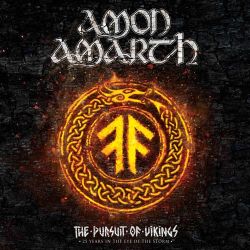 Amon Amarth - The Pursuit Of Vikings (2DVD+CD)