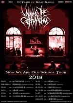 MILKING THE GOATMACHINE auf &quot;Now We Are Old School&quot;-Tour 2018