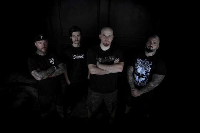 Crippled Fingers aus Prag spielen Hardcore / Thrash / Groove Metal
