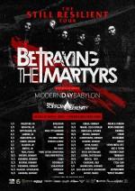 BETRAYING THE MARTYRS auf &quot;The Still Resilient Tour&quot; durch Europa