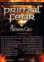 PRIMAL FEAR kündigen &quot;Metal Commando Over Europe Tour&quot; 2020 an