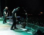James Hetfield und Jason Newsted rocken Kolumbien