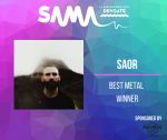 SAOR gewinnt den &quot;Scottish Alternative Music Award&quot; in der Kategorie Metal