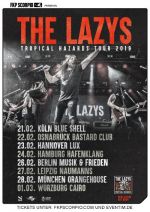 THE LAZYS geben neue Europatour bekannt