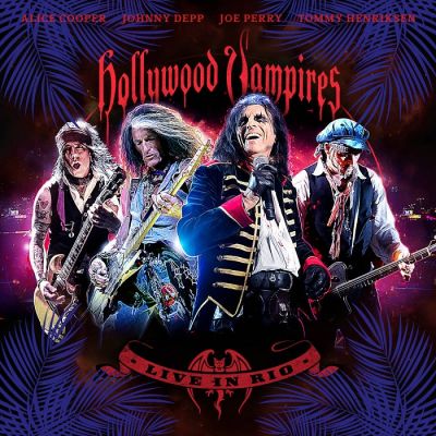 Hollywood Vampires - Live in Rio (CD/DVD)