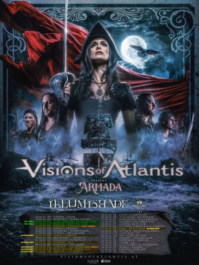 VISIONS OF ATLANTIS gehen im Herbst auf Armada Tour