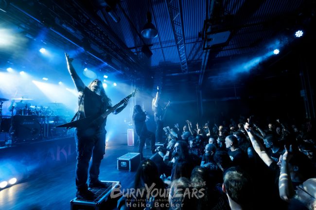 KATAKLYSM live in Berlin