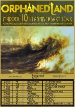 ORPHANED LAND kündigen Tour zum 10 Jährigen Jubiläum von &quot;Mabool&quot; an‏