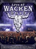 Various Artists - Live At Wacken 2013 (3 DVDs)