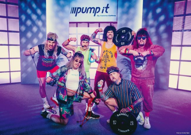 ESKIMO CALLBOY veröffentlichen Single und Video „Pump It“