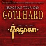 GOTTHARD und MAGNUM kommen 2020 gemeinsam auf Tour